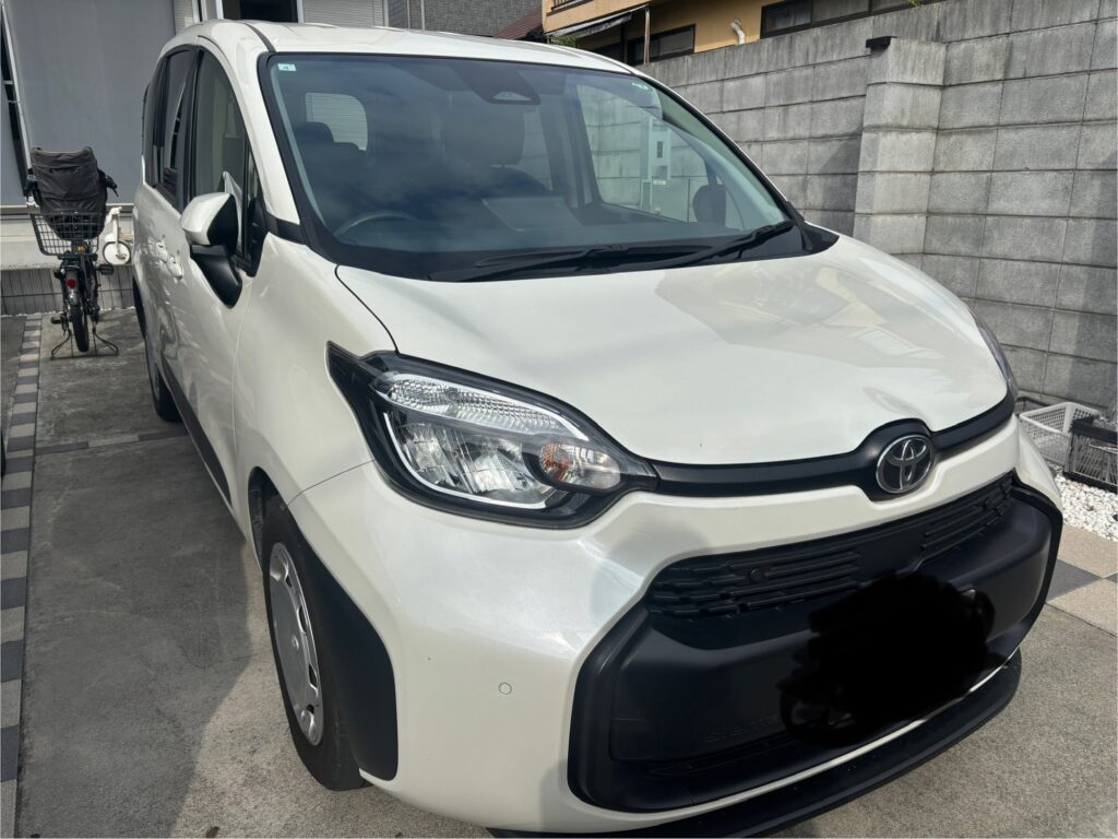 シエンタ　レンタカー　ファミリー向け