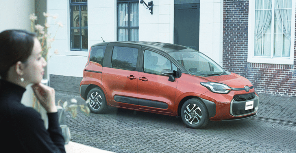 シエンタの外観が魅力