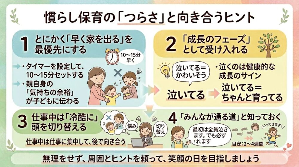 心を整える４つのこと