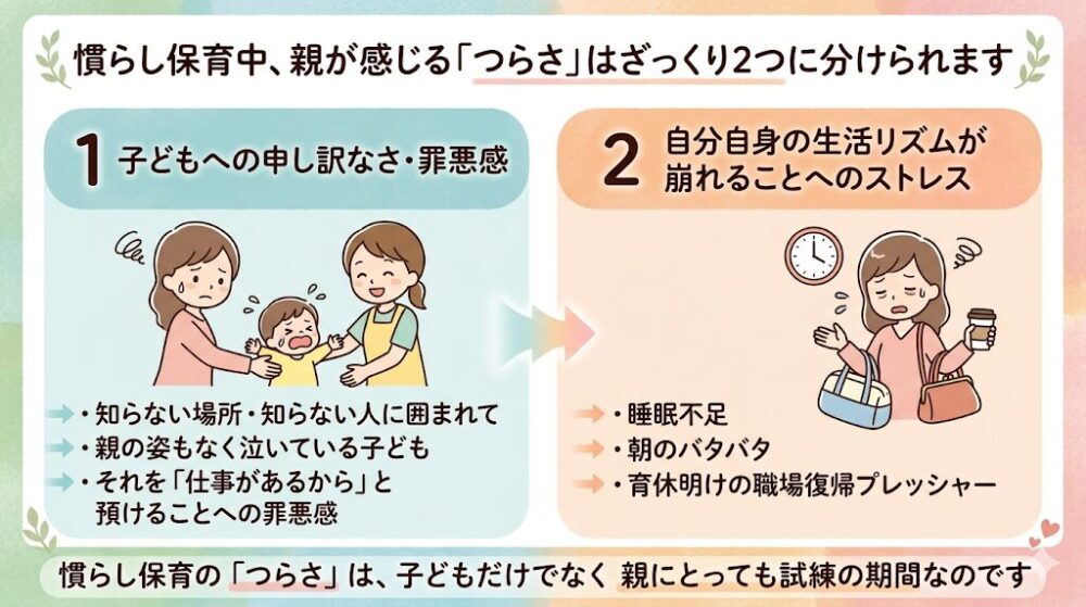 辛くなるのは当然