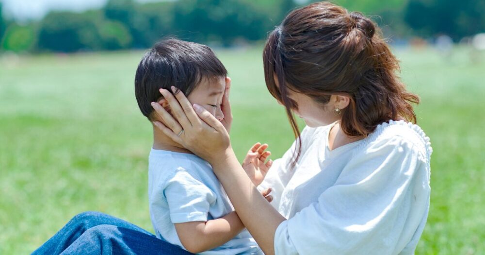 生まれた余暇で余裕を持って子育てを
