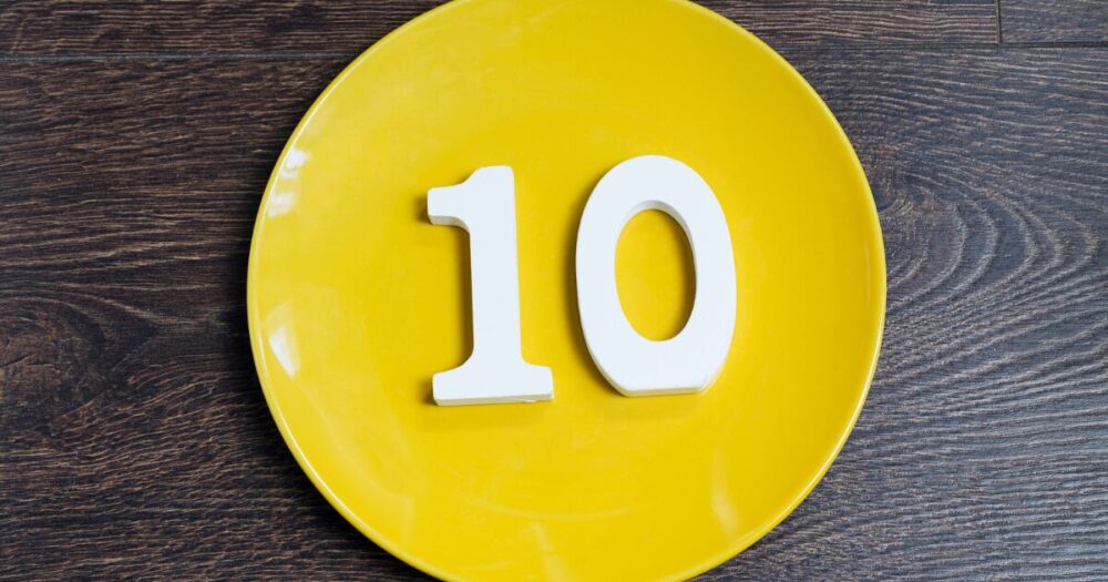 チェックポイント10こ
